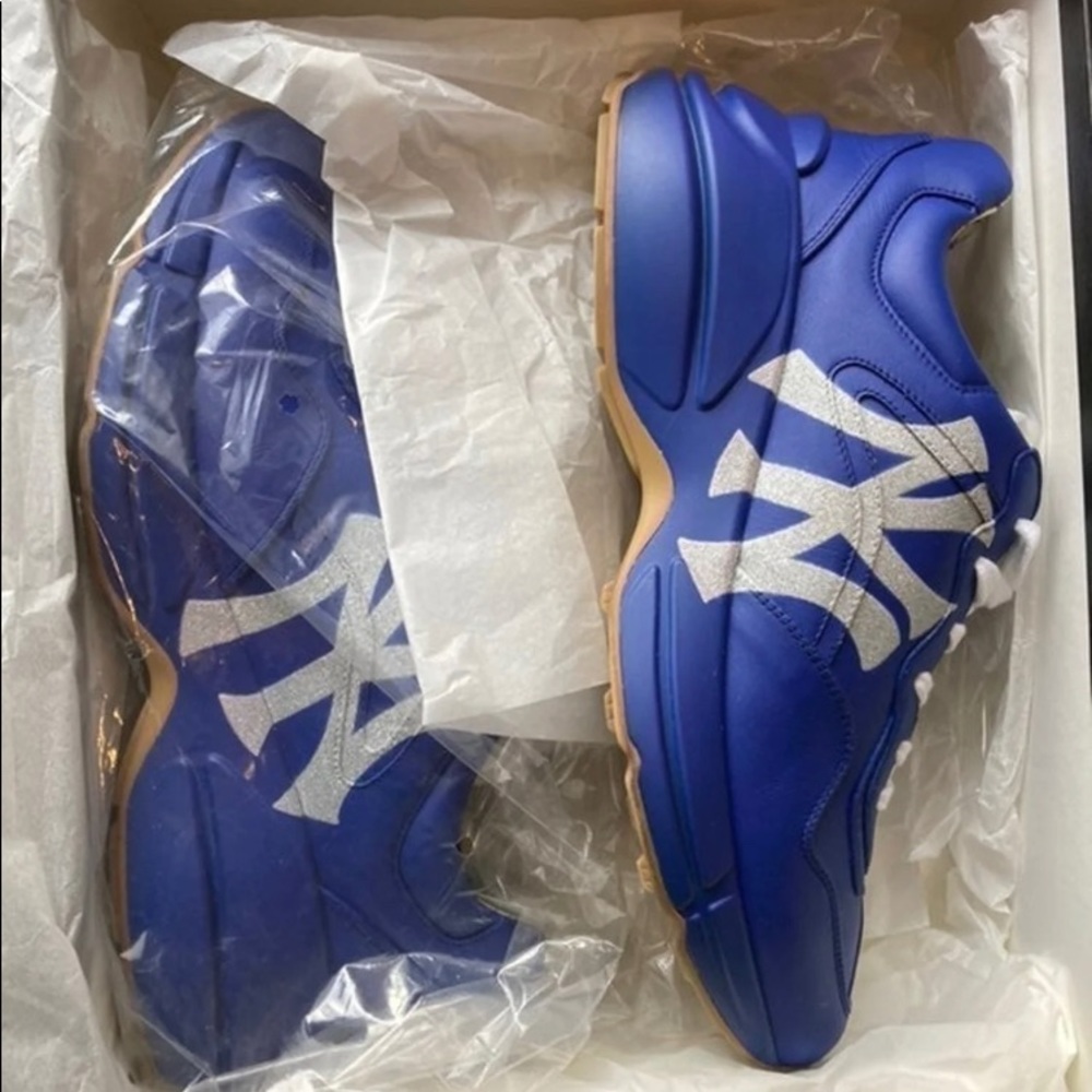 Gucci Rhyton NY limited edition Apollo Blue